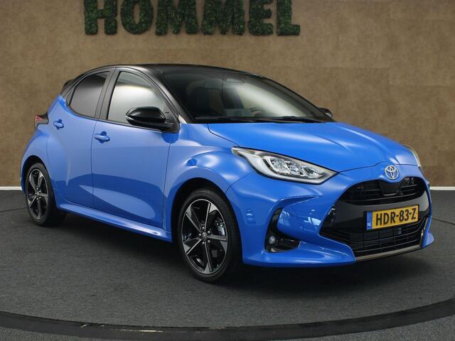 Toyota YARIS 1.5 Hybrid 130 Launch Edition - FACELIFT MODEL - HEAD UP DISPLAY - DODEHOEK DETECTIE - PANORAMADAK - JBL AUDIO - NAVIGATIE - PARKEERSENSOREN VOOR/ ACHTER - VOORSTOELEN VERWARMD - STUUR VERWARMD - BEIDE STOELEN IN HOOGTE VERSTELBAAR