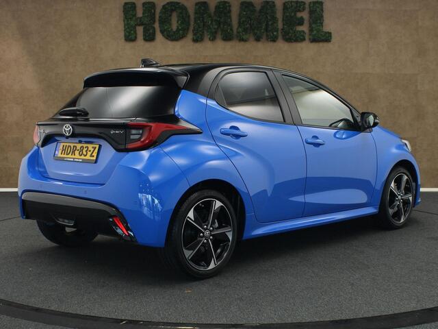 Toyota YARIS 1.5 Hybrid 130 Launch Edition - FACELIFT MODEL - HEAD UP DISPLAY - DODEHOEK DETECTIE - PANORAMADAK - JBL AUDIO - NAVIGATIE - PARKEERSENSOREN VOOR/ ACHTER - VOORSTOELEN VERWARMD - STUUR VERWARMD - BEIDE STOELEN IN HOOGTE VERSTELBAAR