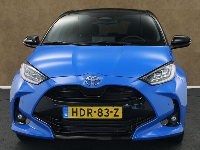 Toyota YARIS 1.5 Hybrid 130 Launch Edition - FACELIFT MODEL - HEAD UP DISPLAY - DODEHOEK DETECTIE - PANORAMADAK - JBL AUDIO - NAVIGATIE - PARKEERSENSOREN VOOR/ ACHTER - VOORSTOELEN VERWARMD - STUUR VERWARMD - BEIDE STOELEN IN HOOGTE VERSTELBAAR