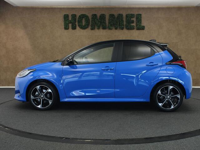 Toyota YARIS 1.5 Hybrid 130 Launch Edition - FACELIFT MODEL - HEAD UP DISPLAY - DODEHOEK DETECTIE - PANORAMADAK - JBL AUDIO - NAVIGATIE - PARKEERSENSOREN VOOR/ ACHTER - VOORSTOELEN VERWARMD - STUUR VERWARMD - BEIDE STOELEN IN HOOGTE VERSTELBAAR
