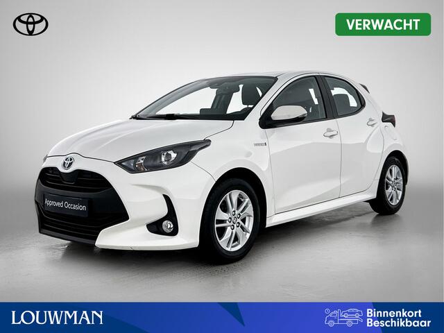 Toyota YARIS 1.5 Hybrid Dynamic | BTW Voertuig | Stoelverwarming |