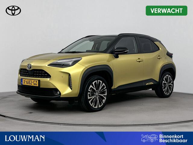 Toyota YARIS Cross 1.5 Hybrid Executive | Afneembare trekhaak | Parkeersensoren | Stoelverwarming | JBL Premium Audio |