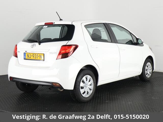 Toyota YARIS 1.0 VVT-i Aspiration | Airco | Camera | Bluetooth |