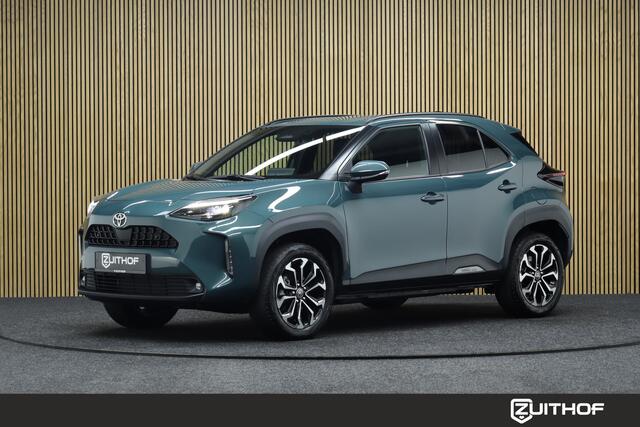 Toyota YARIS Cross 1.5 Hybrid 130 First Edition | Comfort Pack | Trekhaak | Adaptive-cruise | Apple Carplay & Android Auto | Camera | Clima | Keyless | Navigatie | Dodehoekdetectie