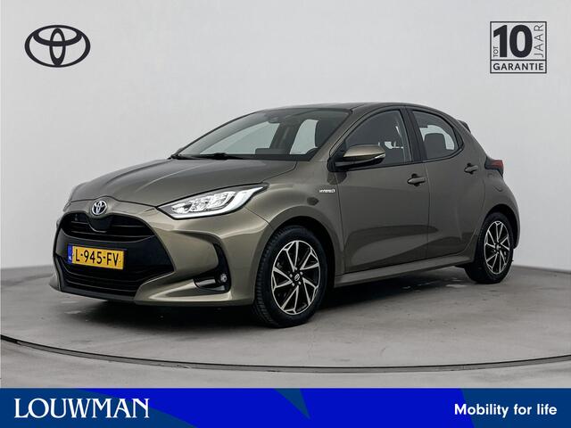 Toyota YARIS 1.5 Hybrid Dynamic Navi | Lichtmetalen Velgen | Apple Carplay/Android Auto | Buitenspiegels Elektrisch + Verwarmd | Elektrische Ramen Voor/Achter |