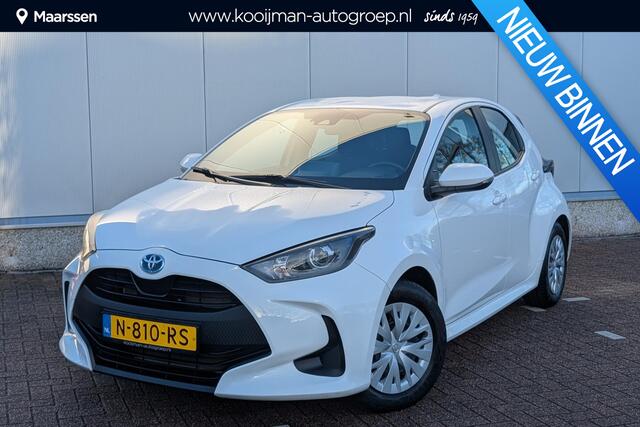 Toyota YARIS 1.5 Hybrid Active Achteruitrijcamera, Navigatie met Android Auto & Apple Carplay, Adaptive Cruise Control