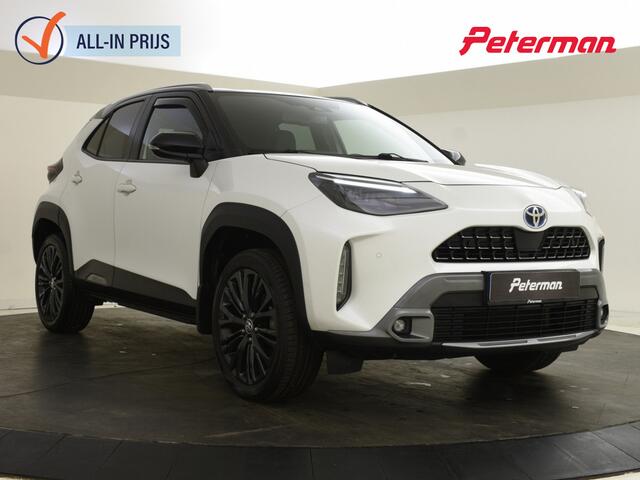 Toyota YARIS Cross 1.5 Hybrid Adventure | Stoel- en stuurverwarm. | Trekhaak |
