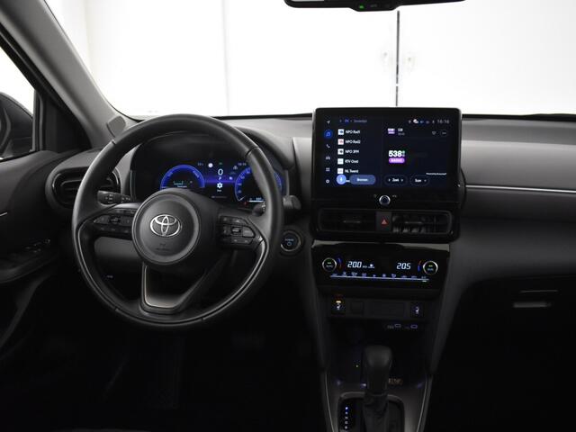 Toyota YARIS Cross 1.5 Hybrid 130 Executive | PDC V+A | 1/2 leder | BSM Blindspot