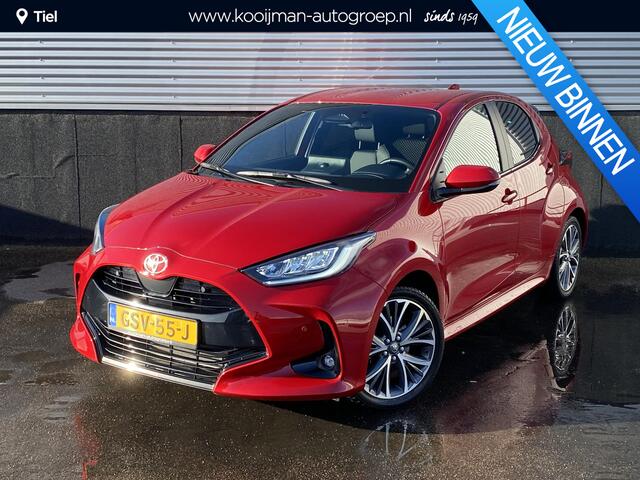 Toyota YARIS 1.5 Hybrid 130 Executive Mega veel luxe, NL-auto, Dodehoekdetectie, stoel- & stuurverwarming, navigatie Apple CarPlay/Android Auto, parkeersensoren v&a, ACC