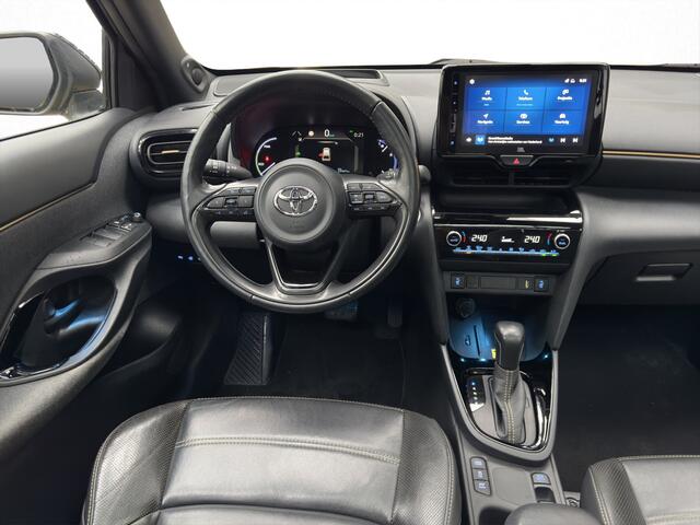 Toyota YARIS Cross 1.5 Hybrid Launch Edition Leer | Parkeersensoren