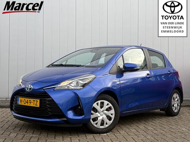 Toyota YARIS 1.5 Hybrid Active NL Auto Dealer Onderhouden Trekhaak All Seasons