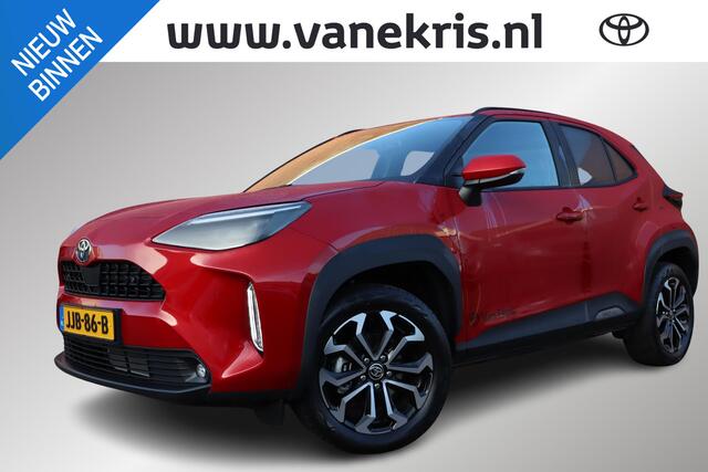 Toyota YARIS Cross 1.5 Hybrid 130 Dynamic, Comfort pack, BSM, Apple CarPlay / Android Auto, Adaptieve cruise control,