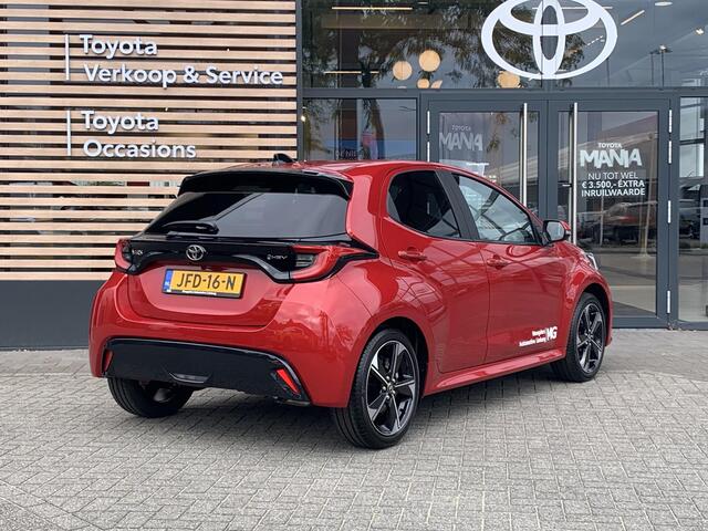 Toyota YARIS 1.5 Hybrid 130 Executive RIJKLAAR |DEMO