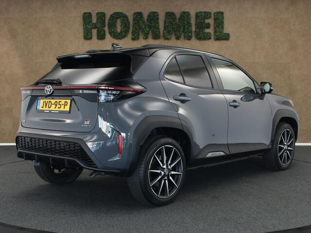 Toyota YARIS Cross 1.5 Hybrid 130 GR Sport - PANORAMADAK - PARKEERSENSOREN VOOR EN ACHTER - HEAD-UP DISPLAY - JBL GELUIDSINSTALLATIE - 360 GRADEN CAMERA - ELEKTRISCHE ACHTERKLEP - VOORRUIT, STOEL EN STUUR VERWARMING - DODEHOEK DETECTIE