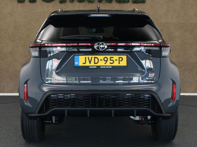 Toyota YARIS Cross 1.5 Hybrid 130 GR Sport - PANORAMADAK - PARKEERSENSOREN VOOR EN ACHTER - HEAD-UP DISPLAY - JBL GELUIDSINSTALLATIE - 360 GRADEN CAMERA - ELEKTRISCHE ACHTERKLEP - VOORRUIT, STOEL EN STUUR VERWARMING - DODEHOEK DETECTIE