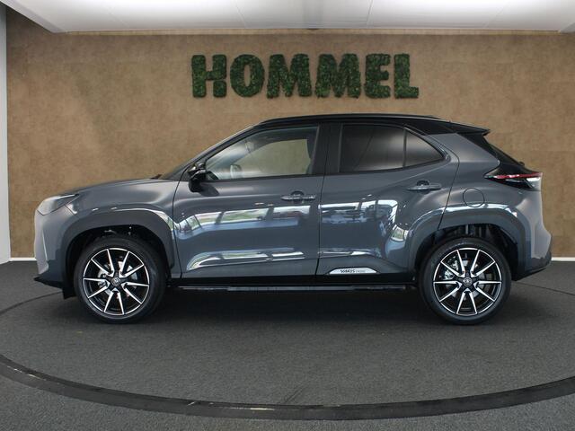 Toyota YARIS Cross 1.5 Hybrid 130 GR Sport - PANORAMADAK - PARKEERSENSOREN VOOR EN ACHTER - HEAD-UP DISPLAY - JBL GELUIDSINSTALLATIE - 360 GRADEN CAMERA - ELEKTRISCHE ACHTERKLEP - VOORRUIT, STOEL EN STUUR VERWARMING - DODEHOEK DETECTIE