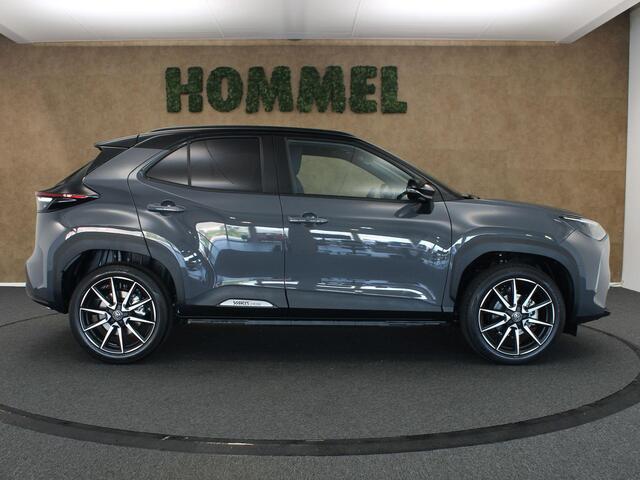 Toyota YARIS Cross 1.5 Hybrid 130 GR Sport - PANORAMADAK - PARKEERSENSOREN VOOR EN ACHTER - HEAD-UP DISPLAY - JBL GELUIDSINSTALLATIE - 360 GRADEN CAMERA - ELEKTRISCHE ACHTERKLEP - VOORRUIT, STOEL EN STUUR VERWARMING - DODEHOEK DETECTIE