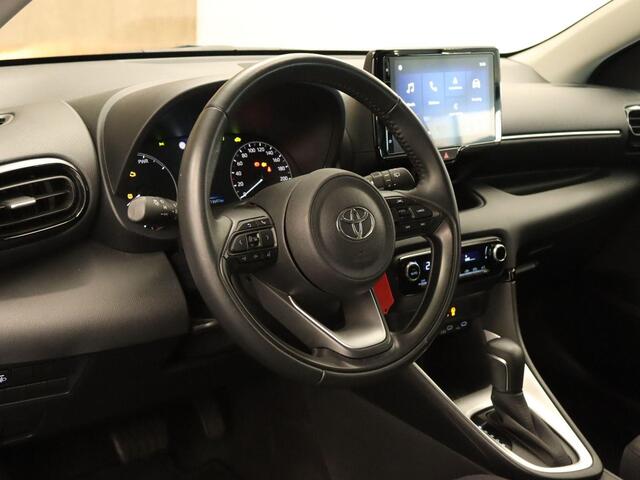 Toyota YARIS 1.5 Hybrid 115 Active ORIGINEEL NEDERLANDSE AUTO - AFKOMSTIG VAN 1E EIGENAAR - 4 X ELEKTRISCHE RAMEN - CLIMATE CONTROL - MISTLAMPEN VOOR - APPLE CARPLAY/ ANDROID AUTO - CAMERA - ARMSTEUN VOOR - ADAPTIEVE CRUISE CONTROL - 15 INCH LICHT METALEN VELGEN