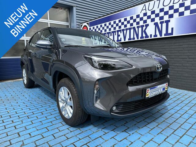 Toyota YARIS Cross 1.5 Hybrid ADAP CRUISE HOGE INSTAP APPLE CAMERA