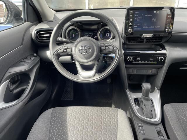 Toyota YARIS Cross 1.5 Hybrid ADAP CRUISE HOGE INSTAP APPLE CAMERA