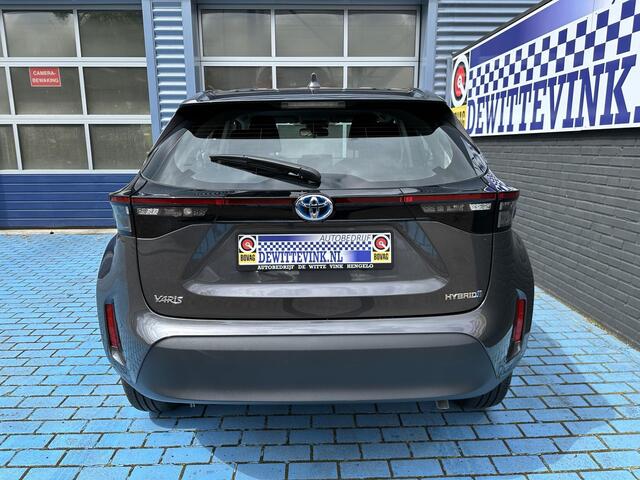 Toyota YARIS Cross 1.5 Hybrid ADAP CRUISE HOGE INSTAP APPLE CAMERA