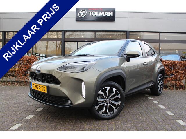 Toyota YARIS Cross 1.5 Hybrid First Edition | Rijklaar | Trekhaak | Apple/Android | Navi | Keyless | LED | Adap.cruise | Camera | Dealer onderhouden | NL-auto