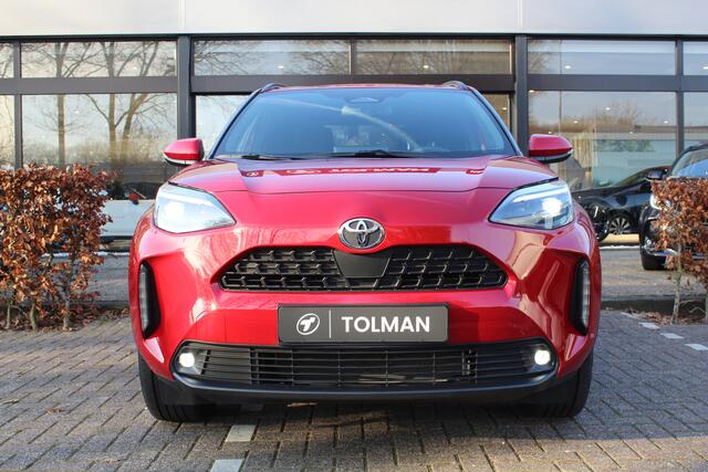 Toyota YARIS Cross 1.5 Hybrid 115 Dynamic Plus | Rijklaar | Stoel/-stuurverw. | Apple/Android | Navi | Keyless | LED | Camera | Adap.cruise | Clima