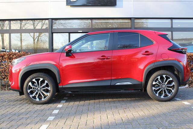 Toyota YARIS Cross 1.5 Hybrid 115 Dynamic Plus | Rijklaar | Stoel/-stuurverw. | Apple/Android | Navi | Keyless | LED | Camera | Adap.cruise | Clima