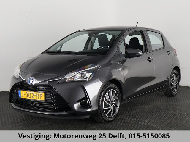 Toyota YARIS 1.5 HYBRID ACTIVE AUTOMAAT GARANTIE 8-2030! 100% ONDERHOUDEN . CAMERA . CRUISE CONTROL . ELEKTRISCHE RAMEN VOOR