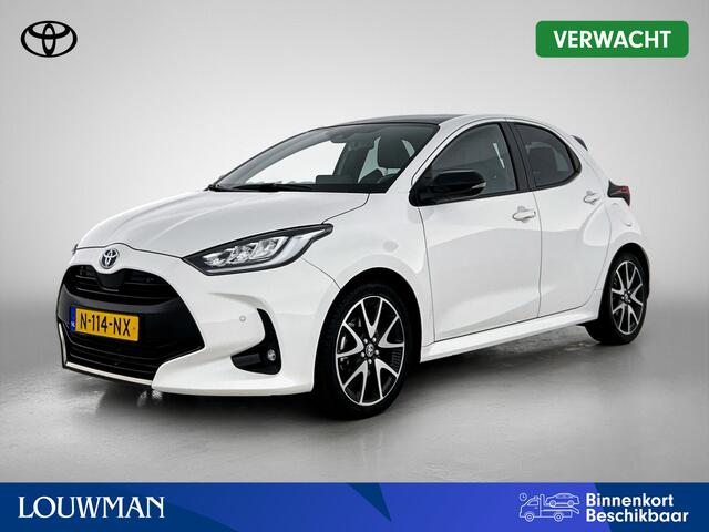 Toyota YARIS 1.5 Hybrid Executive Premium Pack | 1e Eigenaar | NIEUW GELEVERD & ONDERHOUDEN | Panoramadak | JBL | Stoelverwarming |