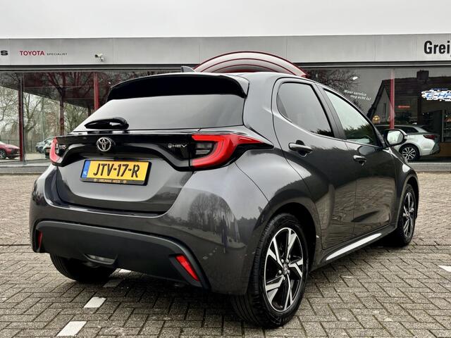 Toyota YARIS 1.5 Hyb. Dynamic Automaat | CarPlay | Stoel- en Stuurverw.