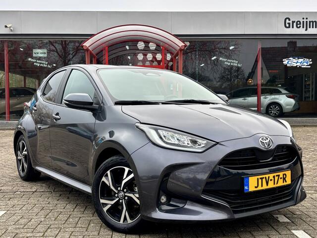 Toyota YARIS 1.5 Hyb. Dynamic Automaat | CarPlay | Stoel- en Stuurverw.