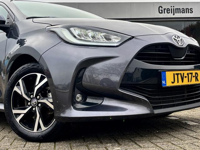 Toyota YARIS 1.5 Hyb. Dynamic Automaat | CarPlay | Stoel- en Stuurverw.
