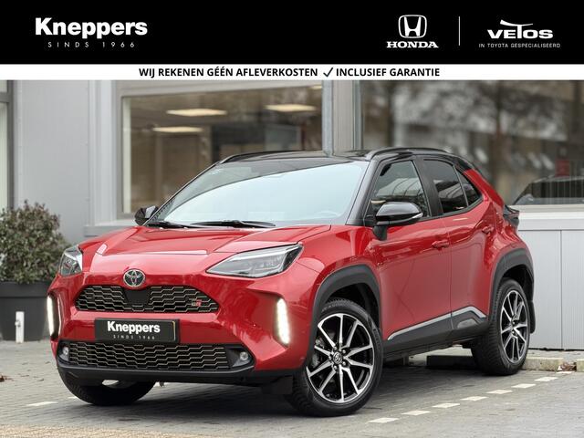 Toyota YARIS Cross 1.5 Hybrid 130 GR Sport | GEEN AFLEVERKOSTEN | JBL, Head-Up Display, Elektrische achterklep