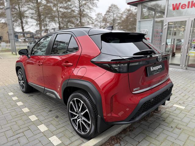 Toyota YARIS Cross 1.5 Hybrid 130 GR Sport | GEEN AFLEVERKOSTEN | JBL, Head-Up Display, Elektrische achterklep