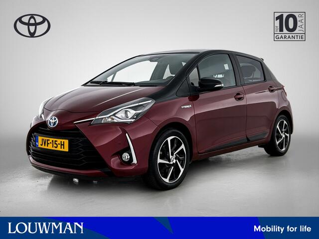 Toyota YARIS 1.5 Hybrid Design Sport | Apple Carplay & Android Auto | Parkeersensoren | Pano dak | *