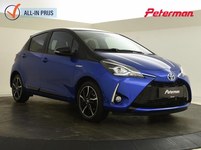 Toyota YARIS 1.5 Hybrid Bi-Tone | Navigatie | Keyless | Stoelverwarming