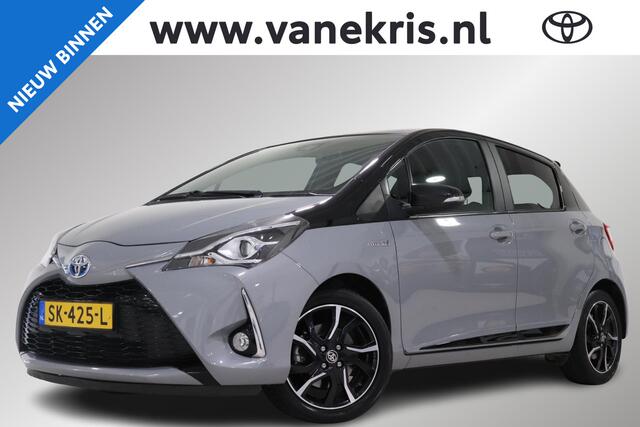 Toyota YARIS 1.5 Hybrid Bi-Tone Plus, Cruise Control, Pano, Camera, LM Velgen, Bluetooth, Navi!