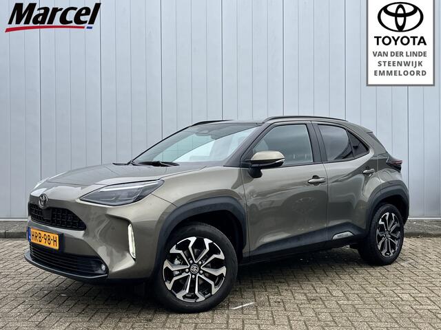 Toyota YARIS Cross 1.5 Hybrid 115 First Edition Nieuw Model Stoel stuurverwarming PDC Apple Carplay Android auto