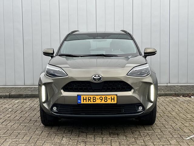 Toyota YARIS Cross 1.5 Hybrid 115 First Edition Nieuw Model Stoel stuurverwarming PDC Apple Carplay Android auto