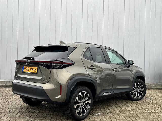 Toyota YARIS Cross 1.5 Hybrid 115 First Edition Nieuw Model Stoel stuurverwarming PDC Apple Carplay Android auto