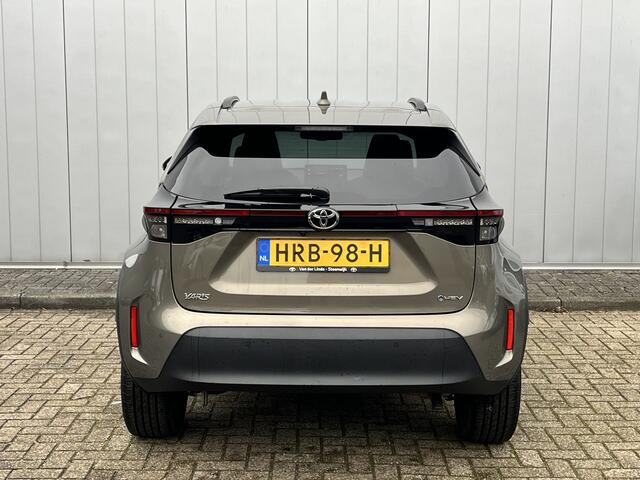 Toyota YARIS Cross 1.5 Hybrid 115 First Edition Nieuw Model Stoel stuurverwarming PDC Apple Carplay Android auto