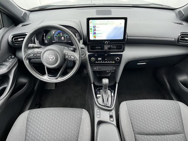 Toyota YARIS Cross 1.5 Hybrid 115 First Edition Nieuw Model Stoel stuurverwarming PDC Apple Carplay Android auto