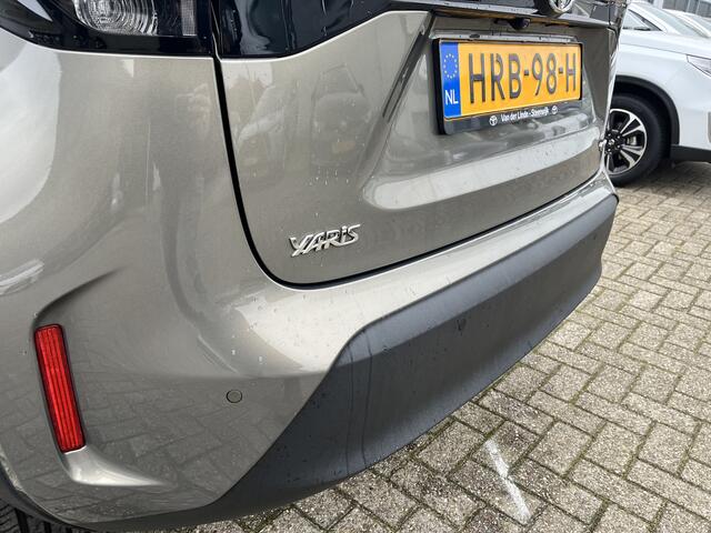 Toyota YARIS Cross 1.5 Hybrid 115 First Edition Nieuw Model Stoel stuurverwarming PDC Apple Carplay Android auto