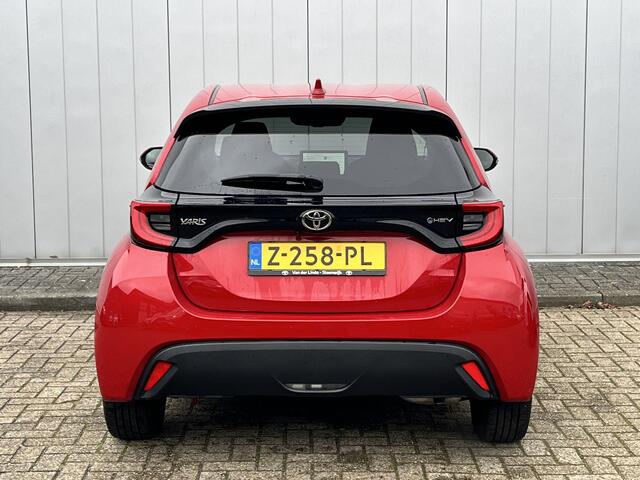 Toyota YARIS 1.5 Hybrid 115 First Edition Nieuw Model NL Auto Carplay Navi Clima Cruise Dealer Onderhouden