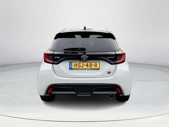 Toyota YARIS 1.5 Hybrid GR Sport | JBL Premium audio | Parkeersensoren | Head up display | Stoelverwarming | Navigatie |