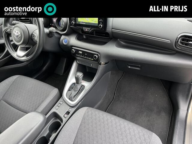 Toyota YARIS 1.5 Hybrid Dynamic | Navigatie | Licht metalen velgen | LED koplampen | Keyless entry |