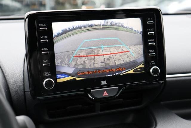 Toyota YARIS 1.5 Hybrid Executive, JBL, Panodak, Apple Carplay / Android auto, Parkeersensoren, Adaptieve cruise control, BSM.