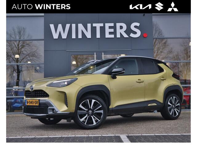 Toyota YARIS Cross 1.5 Hybrid Launch Edition Leder | Camera | Trekhaak | Apple CarPlay & Android Auto