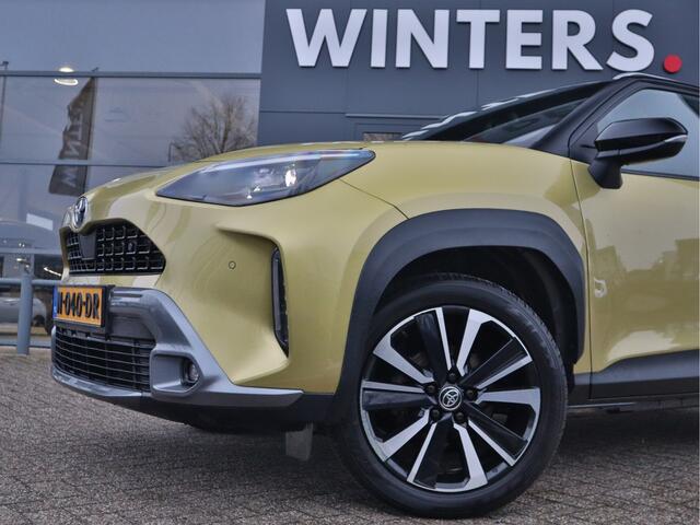 Toyota YARIS Cross 1.5 Hybrid Launch Edition Leder | Camera | Trekhaak | Apple CarPlay & Android Auto